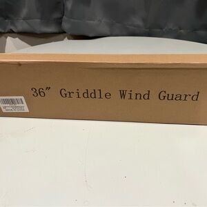 36" Griddle Wind Guard